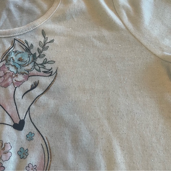 beautees Fox Long Sleeve Shirt - Picture 4 of 10